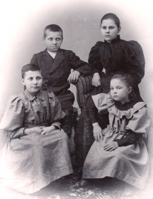 Rafael, Jenny, Salome ja Na&euml;mi