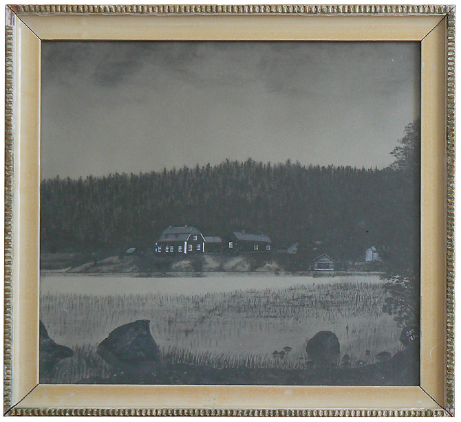 Julkulan pappila 1890