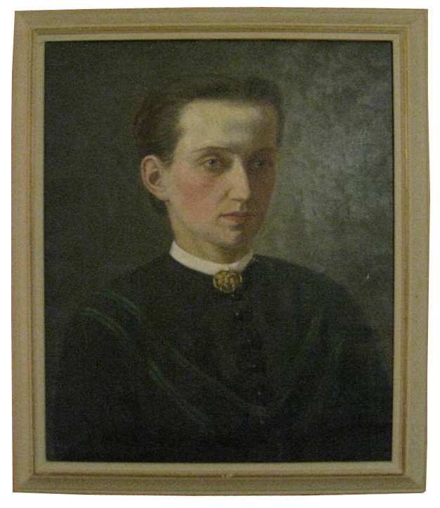 Naisen muotokuva